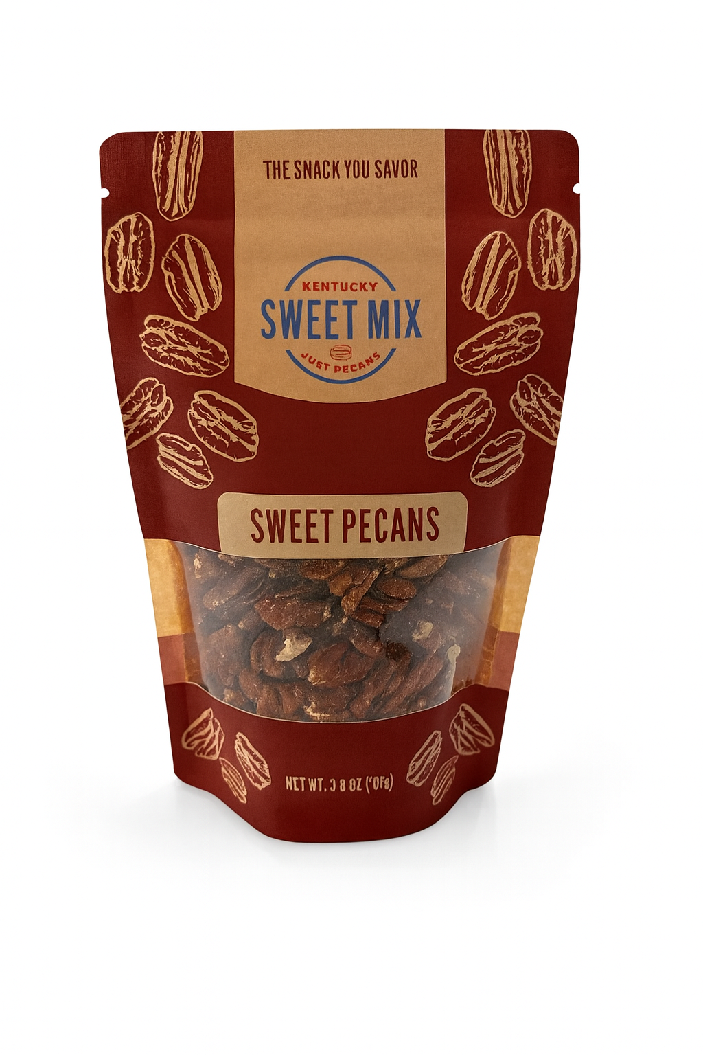 Kentucky Sweet Mix: JUST Pecans (6.7 oz.)