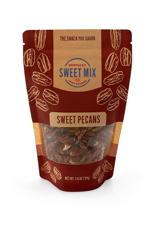 Kentucky Sweet Mix: JUST Pecans (6.7 oz.)